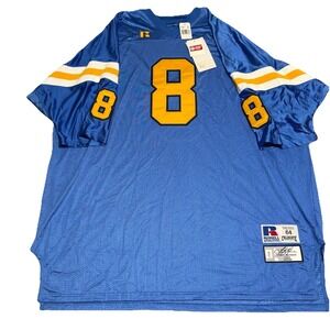 UCLA Bruins Russell Collegiate Legends Size 64 #8 Troy Aikman Jersey NWT
